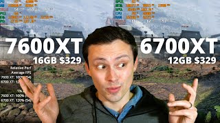 AMDs biggest problem is AMD RX 7600 XT vs RX 6700 XT The Ultimate Comparison [upl. by Yrrep]