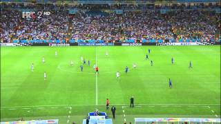 World Cup 2014 Final Germany  Argentina Extra Time [upl. by Ametaf]