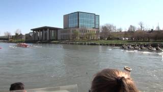 No 1 Cornell Mens Lightweight Rowing Defeats No 9 Dartmouth  5215 [upl. by Colin]