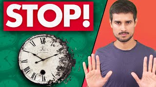 Stop Wasting your Time  The Scientific Way  Dhruv Rathee [upl. by Leuneb]