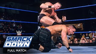 FULL MATCH  Brock Lesnar vs John Cena SmackDown Feb 13 2003 [upl. by Romola476]