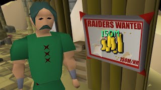 High Level RuneScape Players Are Making 150m An Hour [upl. by Negah]