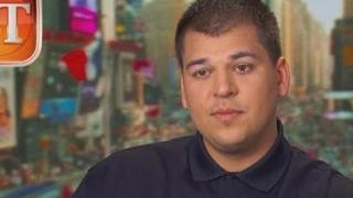 Rob Kardashian Talks Bruce and Kris Split [upl. by Sonahpets900]