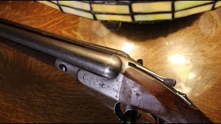 Vintage Firearm Series ep 66  Black Powder in a 1900 Parker 12 Gauge Shotgun [upl. by Jonell546]