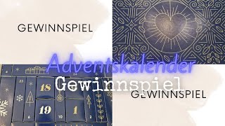 Adventskalender gewinnspiel [upl. by Sherman]