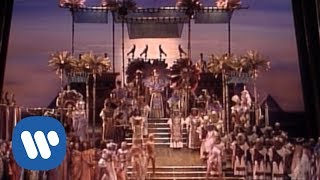 Verdi Aida  San Francisco Opera starring Luciano Pavarotti [upl. by Lrad]