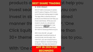 Best share trading app in 2024 stockmarket grow hdfc nifty trading shorts india nifty bse [upl. by Mctyre]