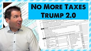 No More Federal Income Taxes  Trump 20 [upl. by Llehsem70]