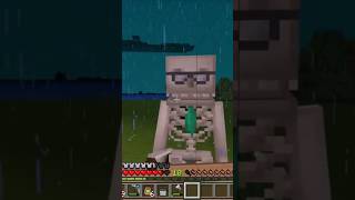 Scheletro ti vedo ti shortshorts minecraft [upl. by Jay]