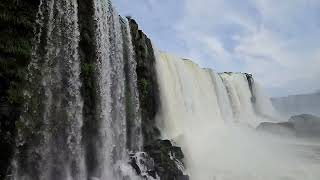 Iguazu Falls Brazil side  Up close [upl. by Nisbet]