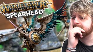 We play Age of Sigmar SPEARHEAD  NEW AOS 4 Battle Report [upl. by Tillinger345]