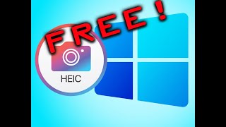 Windows 10 HEIC and HEVC Video Free [upl. by Prentiss]