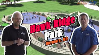 Hawk Ridge Park  Raymore MO  Raymore Parks  Highlight My Town [upl. by Mersey]