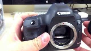 Canon 5D Mark III Unboxing amp Review  Part 1 [upl. by Kciregor]