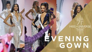 71st MISS UNIVERSE  Top 16 EVENING GOWN Competition  Miss Universe [upl. by Farro]