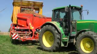 Grimme SE 15060  Kartoffelrodetechnik der Oberklassemp4 [upl. by Tollmann]