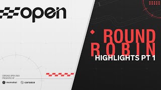 ROUND ROBIN HIGHLIGHTS P1  Corsace Open 2023 [upl. by Mackay]