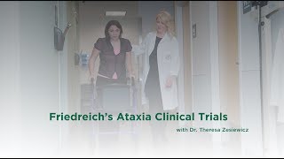 Friedreichs Ataxia Clinical Trials [upl. by Etnaled]