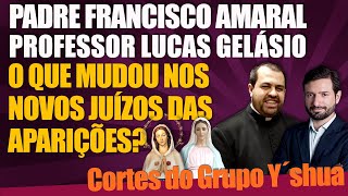 Corte Grupo Y´shua  Pe Francisco Amaral e Lucas Gelásio  NOVAS NORMAS DO DICASTÉRIO [upl. by Aisatsana214]