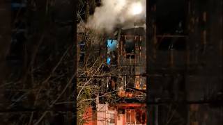 SHAWINIGAN  Incendie d’un immeuble à logements [upl. by Yrevi]