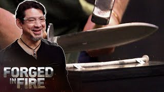 Bladesmith Breaks Out SECRET WEAPON  Forged in Fire Season 4 [upl. by Cooper]