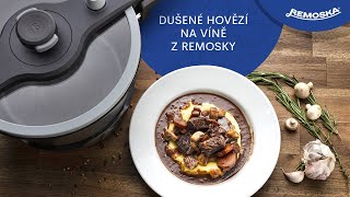 Dušené hovězí na víně z Remosky Tria [upl. by Dona]