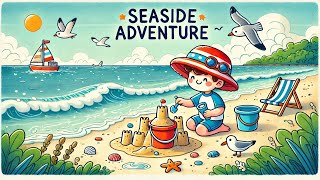 Beach Adventure  Nursery rhymes Songs for kids Childrens Song [upl. by Aihsiyt]