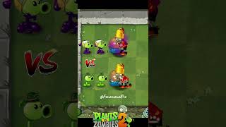 Goo Peashooter vs Peashooter vs Team Zombie  PvZ2 plantsvszombies2 [upl. by Ekim861]