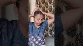 Hair pack flax seeds jelly short ytshort beauty haircare santoshitalkiesvlogs [upl. by Bettine]