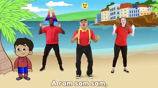 A Ram Sam Sam Song ♫ Dance Songs for Children ♫ Kids Songs ♫ The Learning Station [upl. by Leumek494]