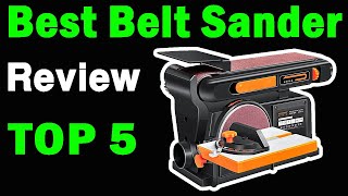 Top 5 Best Belt Sander On 2024 [upl. by Clotilde]