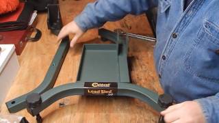 Assembling a Caldwell Lead Sled Solo [upl. by Leelah]