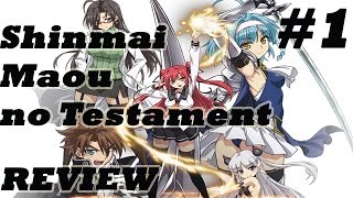 Shinmai Maou no Testament Episode 1 Discussion and Review [upl. by Becky]