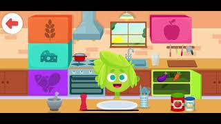 Hopster games play Monster match amp frog sums amp tasty kitchen amp bubble beat [upl. by Allimak]