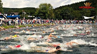 KindelsbergTriathlon des TuS Müsen ein voller Erfolg HilchenbachMüsenNRW [upl. by Akirdnuhs]