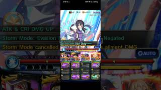 Grand Summoners  Freydal Extreme Crest Palace quotSubzero Stormraptorquot Nuke ft Miyu Without Timestop [upl. by Nerin]