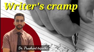 WRITERS CRAMP  PAIN WHILE WRITING  CROOKED HANDWRITING [upl. by Annayrb]