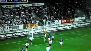 Rosenborg 1  4 Vålerenga 2004 [upl. by Sakhuja895]