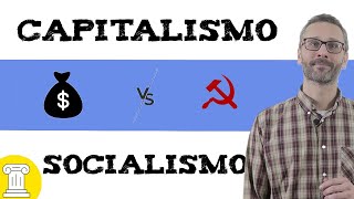 Capitalismo 💵 VS socialismo 🧑🏾‍🤝‍🧑🏼 diferencias [upl. by Ydnir474]