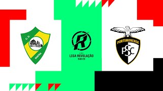 🔴 LIGA REVELAÇÃO CD MAFRA  PORTIMONENSE SC [upl. by Mathre]