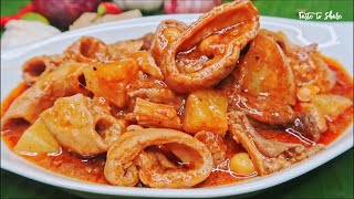 MONDONGO  Delicious Mondonggo Filipino Style Recipe 🇵🇭 CAGAYAN Valley Recipe [upl. by Market]