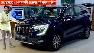 Mahindra XUV700 Top Model  Walkaround Review with On Road Price  Mahindra XUV700 2022 [upl. by Sandy288]