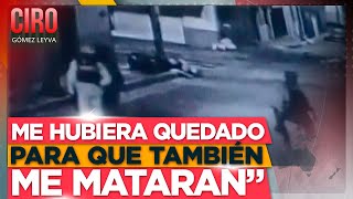 Sobreviviente de la masacre en León Guanajuato narró cómo mataron a su familia  Ciro [upl. by Eifos]