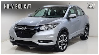 HONDA HRV EXL CVT 2018  Avaliação completa e Todos os detalhes [upl. by Nickelsen]