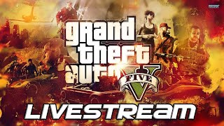 LIVE GTA 5 Online  Cluckin Bell Heist und mehr [upl. by Assirt]