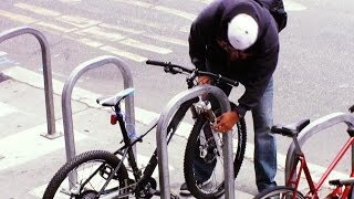 Undercover Cops Catch a Bike Thief in the Act  2020  ABC News [upl. by Htebazie]