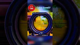 No gyroscope 😈 Game play ▶️ Cyberzone182 shortvideobgmi shortsfeedshortsviral shortsviral [upl. by Ettenirt357]