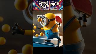 파리올림픽에 나온 미니언즈 Minions at the Paris Olympics [upl. by Platon228]