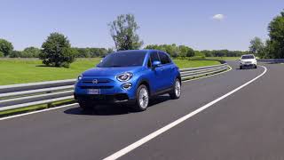 Fiat 500X  Safety Distance Manager [upl. by Allisurd]