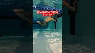 virata a delfino o rana nuoto nuotoagonistico sportitaliano viratanuoto [upl. by Einahpats704]